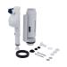 Унітаз підлоговий Swan Ultra Quiet White Qtap