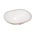 Комплект Qtap Stork: Раковина врізна овальна White + Донний клапан PU02O
