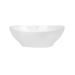 Комплект Qtap Dove: Раковина накладна овальна White + Донний клапан PU02
