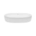 Комплект Qtap Scorpio: Раковина накладна овальна White + Донний клапан PU02