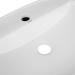 Комплект Qtap Scorpio: Раковина накладна овальна White + Донний клапан PU02