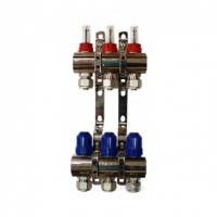 Коллектор з витратомірами GROSS 1"x3/4" 3 контура