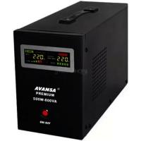 Блок безперебійного живлення Avansa Premium 500W-800VA-12VDC