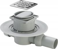 Трап VIEGA Advantix 100×100/50 мм (горизонтальний)