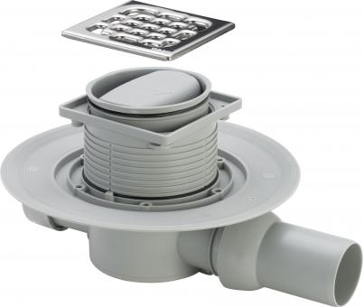 Трап VIEGA Advantix 100×100/50 мм (горизонтальний)