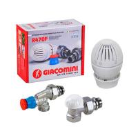 Комплект термостатичний осьовий 1/2" Giacomini R470FX023
