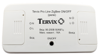 Розумний перемикач Tervix Pro Line ZigBee On/Off (реле)