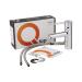 Змішувач для раковини Spring Chrome Qtap