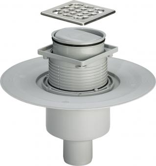 Трап VIEGA Advantix 100×100/50 мм (вертикальний)