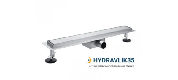 Трап Armaform Cleanline 900 мм під плитку, нержавійка