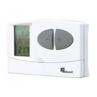 Кімнатний термостат KG Elektronik C7