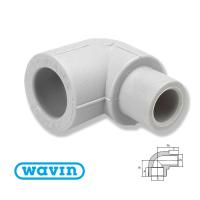 Коліно EKOPLASTIK WAVIN 32Х90° ВНУТРІШНІЙ / ЗОВНІШНІЙ