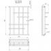 Полотенцесушитель MARIO Элит 730x500/700