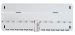 Розумний контролер для водяної теплої підлоги Tervix Pro Line X10 ZigBee (8 контурів)