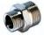 Ніпель редукційний Kisan 3/4"x1/2"