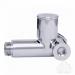 Комлект кутових кранів LARIS 1/2" - 1/2" під тен 2шт (LX-2044)