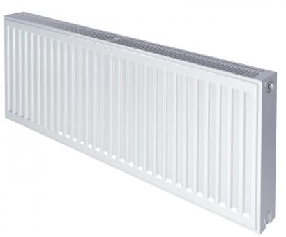 Сталевий радіатор Stelrad Compact 22 400х2200  бокове підключення