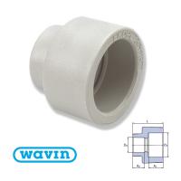 Муфта  EKOPLASTIK WAVIN 50Х40 ПЕРЕХІДНА ВНУТРІШНЯ / ЗОВНІШНЯ