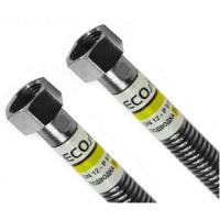 Шланг газовий стальний ecoflex 3/4" ВВ 100 см