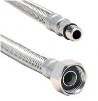 Шланг для змішувача 100 см 1/2хМ10*17 коротка голка TUCAI