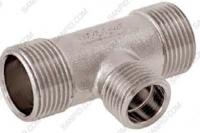 Трійник редукційний Kisan 3/4"x1/2"x3/4" ЗЗЗ