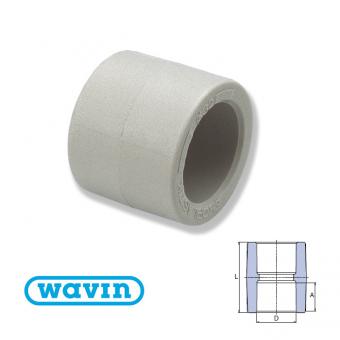 Муфта EKOPLASTIK WAVIN 25