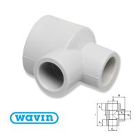 Трійник EKOPLASTIK WAVIN 32х25х20