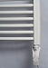 Heatpol GTN 300W тен з термостатом для рушникосушок (білий)