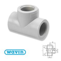 Трійник EKOPLASTIK WAVIN 50