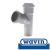 Тройник Wavin 50/50 мм х 67°