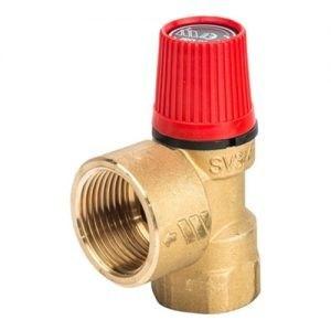 Запобіжний клапан WATTS SVH 3/4", 2,5bar