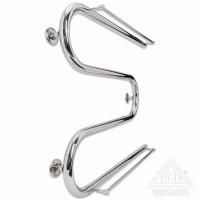 Рушникосушарка LARIS ЗМІЙОВИК 25 РС3 600 Х 500 З 2-МА ПОЛИЧКАМИ 1/2"