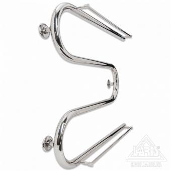 Рушникосушарка LARIS ЗМІЙОВИК 25 РС3 600 Х 500 З 2-МА ПОЛИЧКАМИ 1/2"