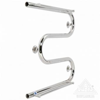 Рушникосушарка LARIS ЗМІЙОВИК 25 РС3 500 Х 500 З 2-МА ПОЛИЧКАМИ 1/2''