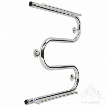 Рушникосушарка LARIS ЗМІЙОВИК 25 РС3 500 Х 500 З 2-МА ПОЛИЧКАМИ 3/4''
